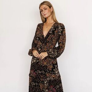 ‼️NWT‼️ Baltic Born Bowman Deep V Maxi Dress